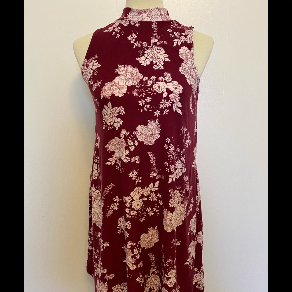 Pink Floral summer dress